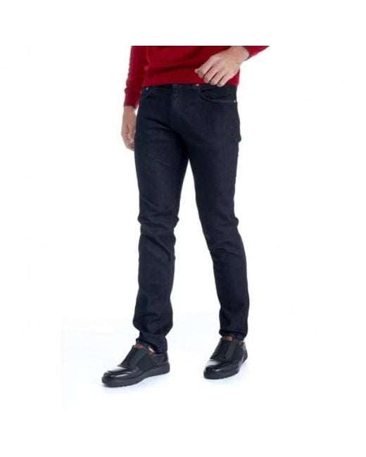 Harmont & Blaine Blue Slim Fit Jeans for men