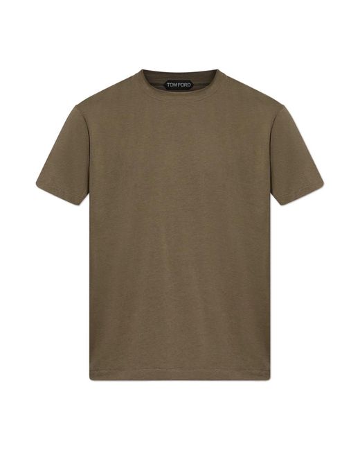 Tom Ford Green T-Shirts for men