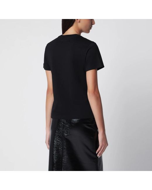 Courreges Ac T-Shirt in het Black