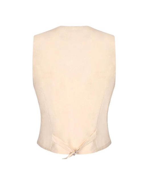 IRO Elegante Vest in het Natural