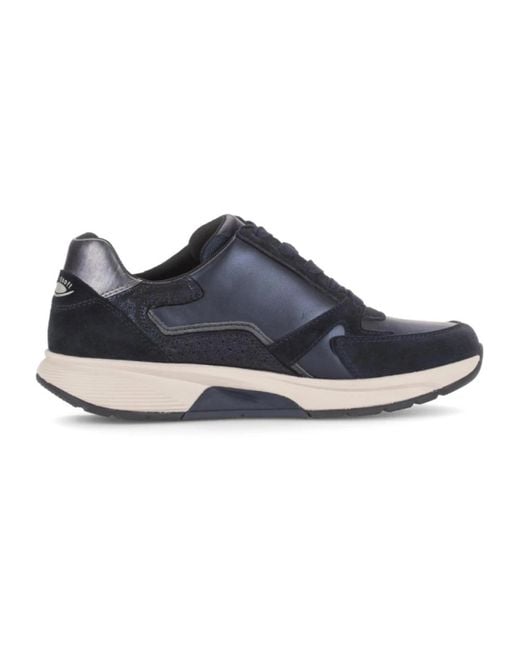 Gabor Blue Rollingsoft Sneaker