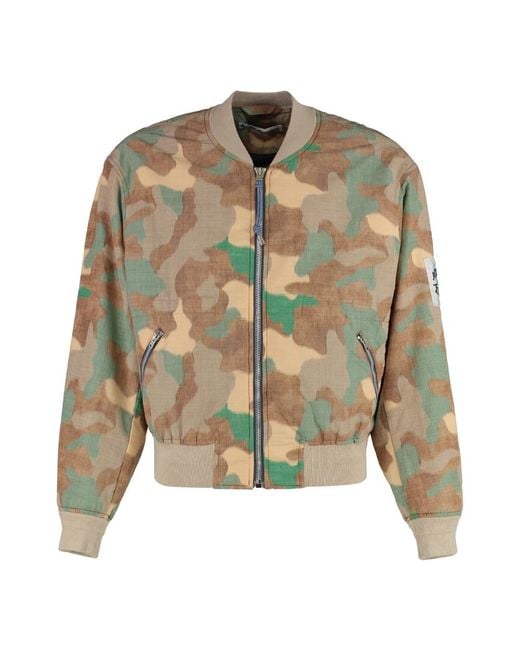 Bomber Jackets Acne de hombre de color Green