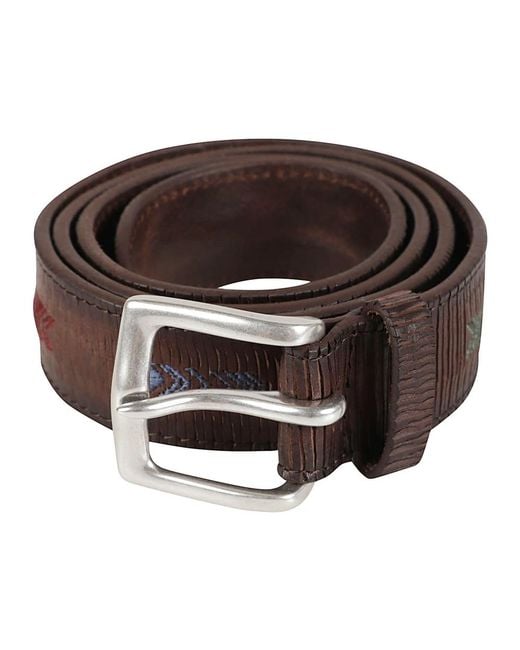 Belts di Orciani in Brown da Uomo
