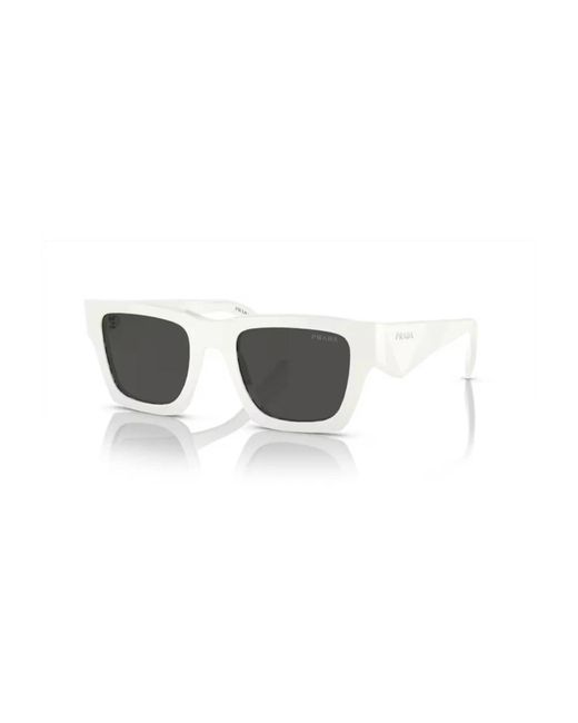 Prada White Authentische Brille Mit Premium-Qualität