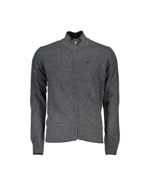 Cardigans North Sails pour homme en coloris Gray