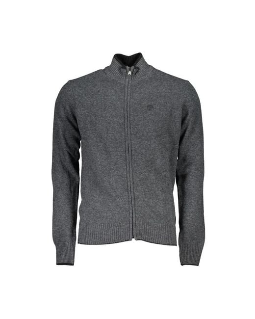 North Sails Gray Cardigans for men