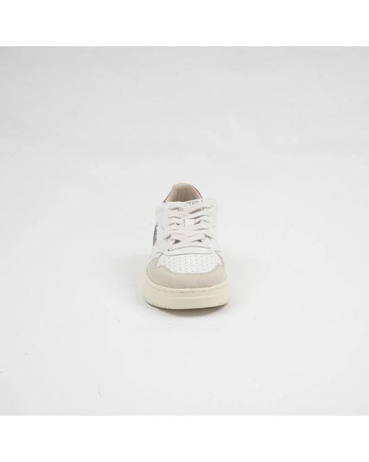 Autry White Sneakers