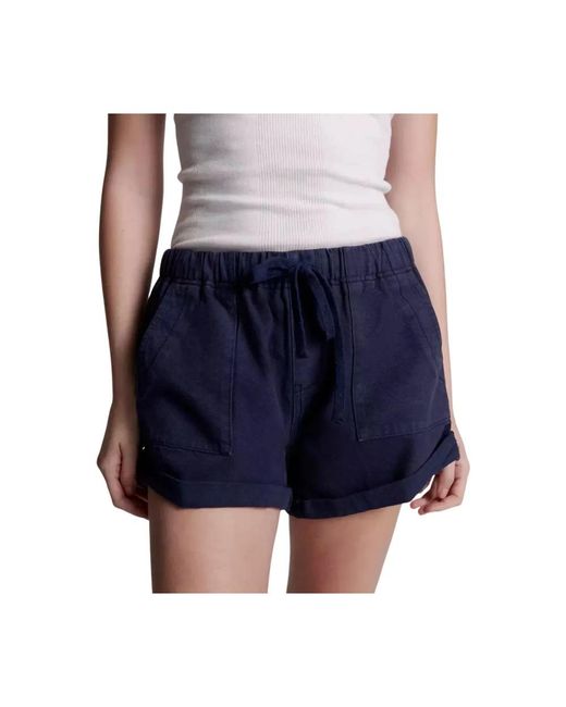 One Teaspoon Blue Short Shorts