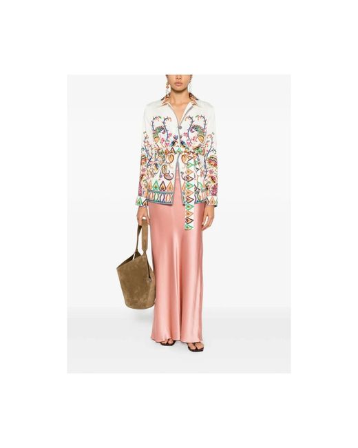 Etro White Shirts