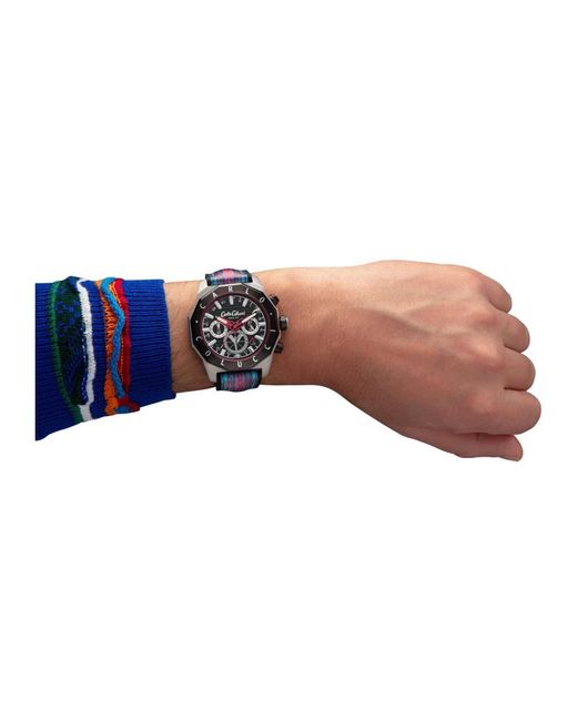 carlo colucci Blue Watches for men