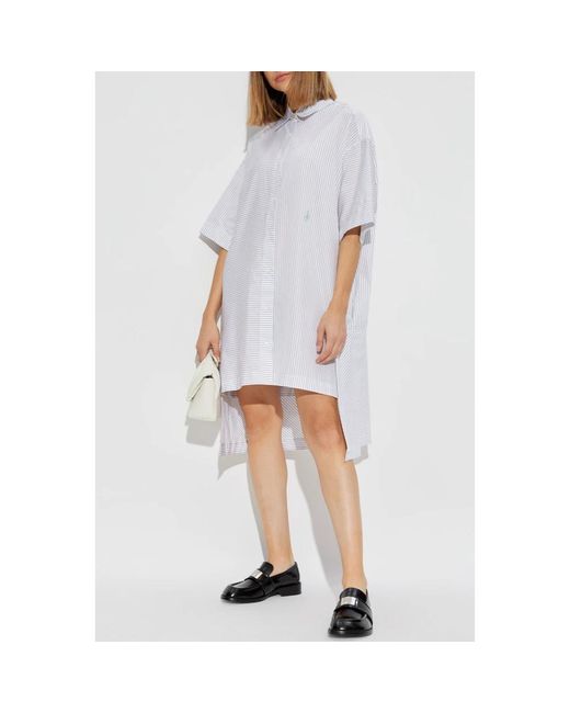 J.W. Anderson Shirt Dresses in het White