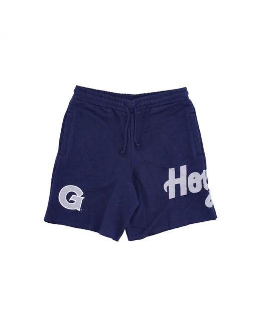 Casual Shorts di Mitchell & Ness in Blue da Uomo