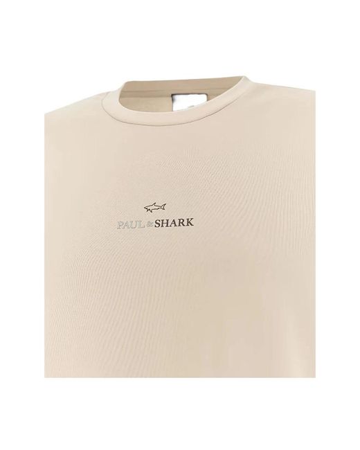 Paul & Shark Natural T-Shirts for men