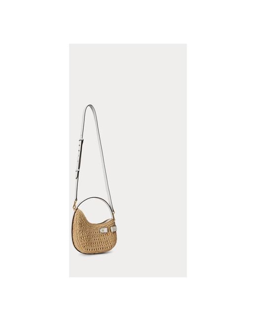Ralph Lauren Metallic Handbags