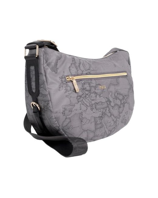 Alviero Martini 1A Classe Gray Cross Body Bags