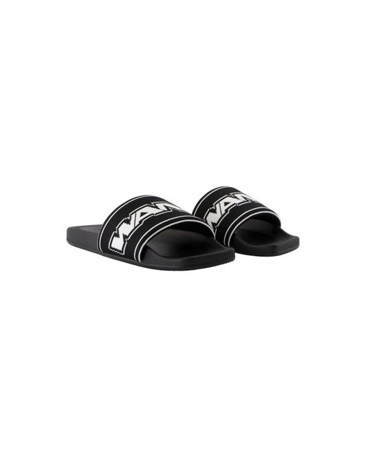 Sliders Alexander Wang en coloris Black
