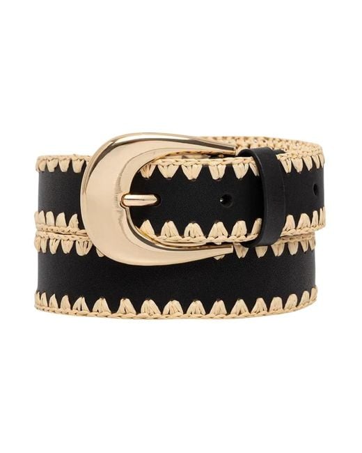 Belts di Michael Kors in Black