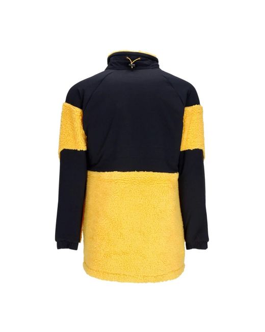 Columbia Yellow Ballistic Ridge Full Zip Fleece