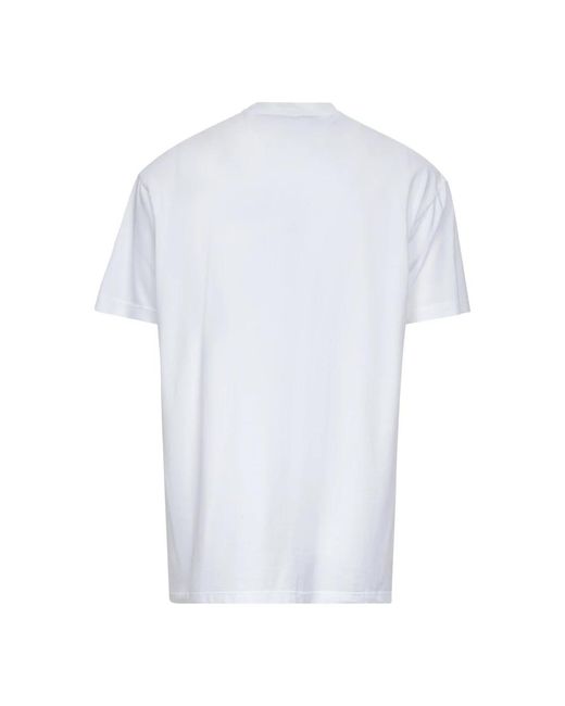 T-Shirts D4.0 de hombre de color White