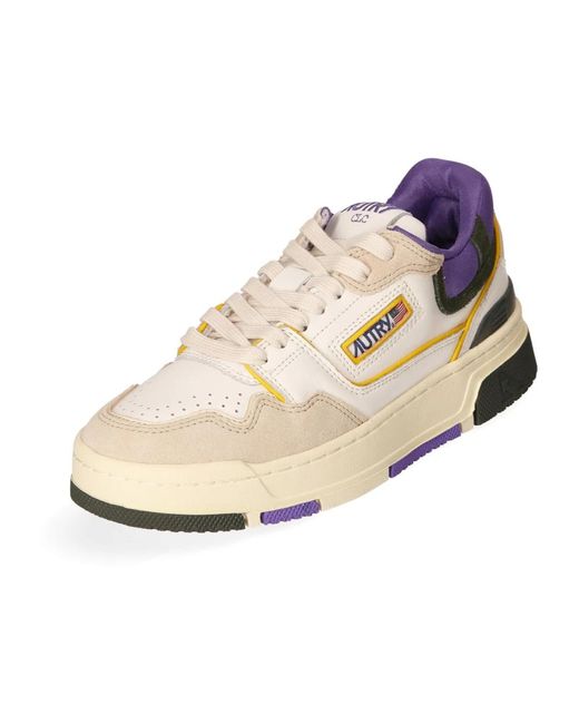 Autry Pink Sneakers