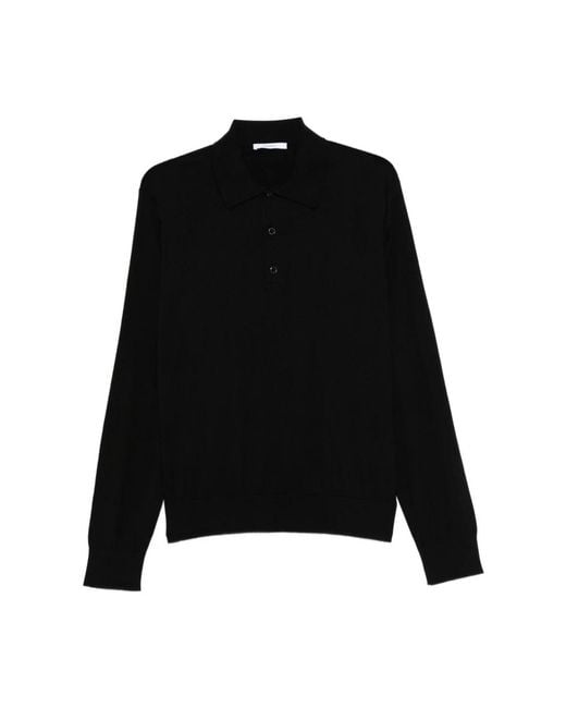 Givenchy Black Polo Shirts for men