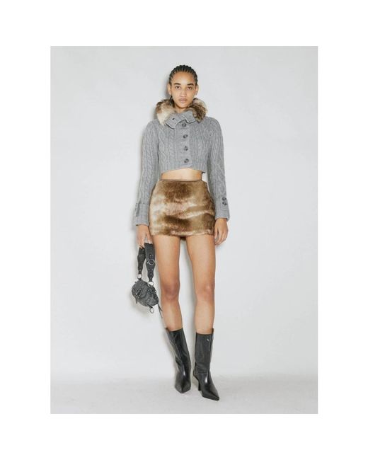 Guess Gray Cardigans