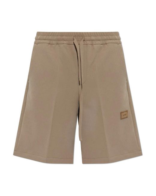 Amiri Natural Casual Shorts for men