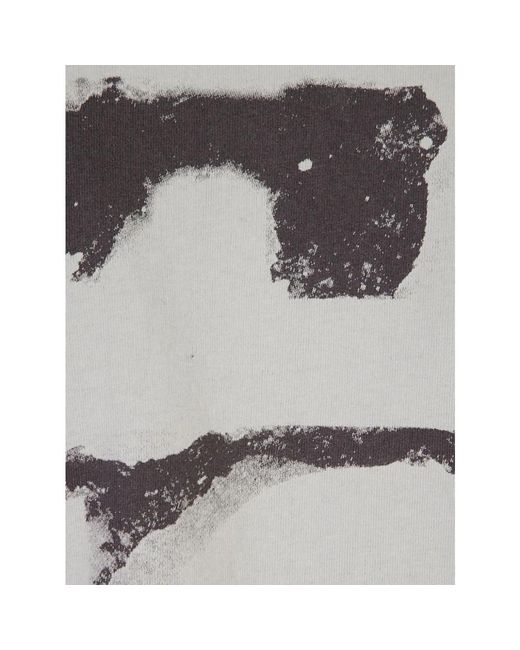 DIESEL Gray T-Shirts for men