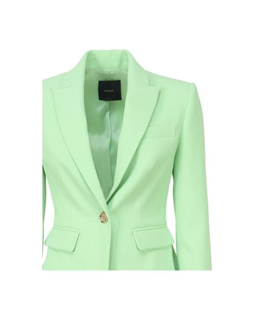 Pinko Green Blazers