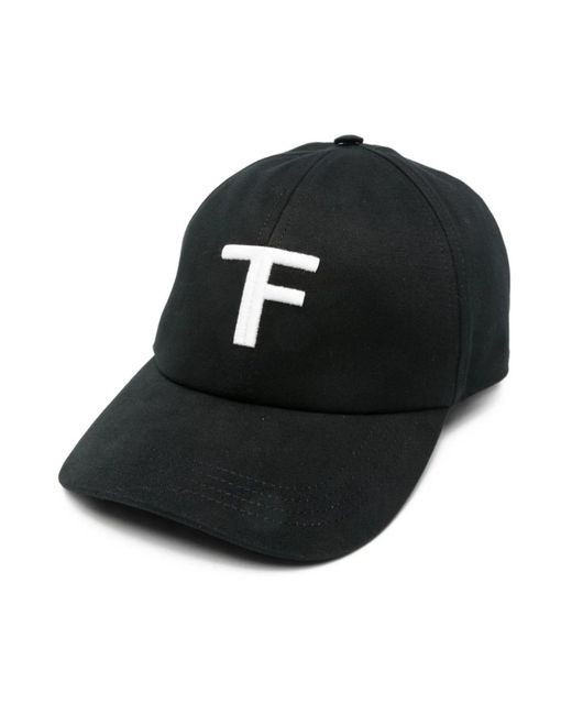Tom Ford Black Hats & Caps for men