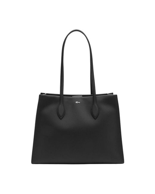 Shoulder Bags di Lacoste in Black