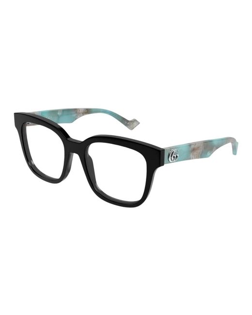 Gucci Gg0958O Cat-Eye Montuur in het Black