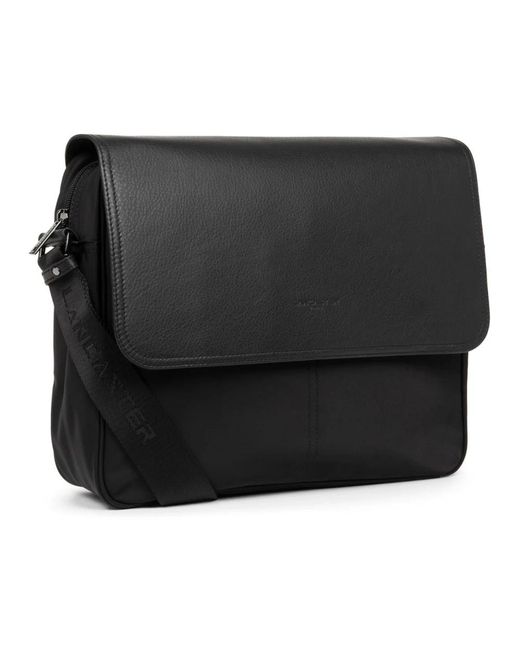 Lancaster Black Shoulder bags
