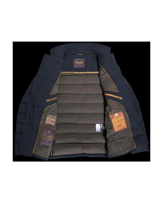 Moorer Jackets > Light Jackets in het Blue voor heren