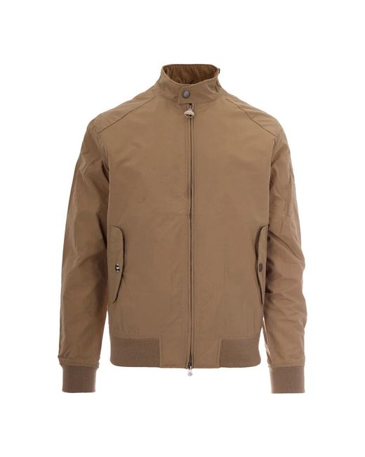 Bomber Jackets Barbour pour homme en coloris Brown