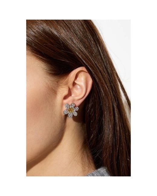 Marni Metallic Earrings