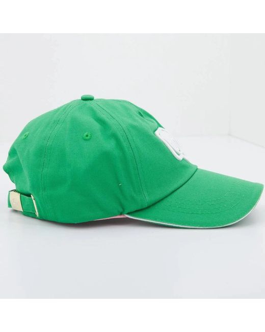 Chiara Ferragni Green Caps