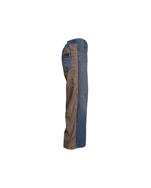 Circus Hotel Blue Loose Fit Jeans