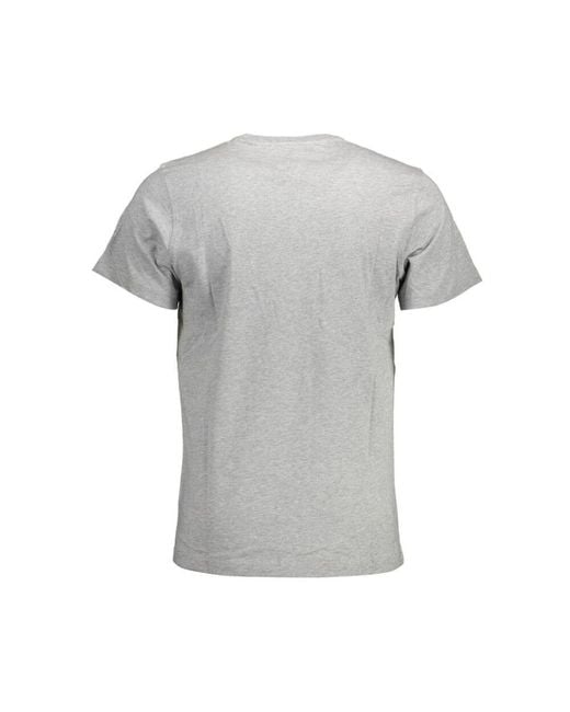 T-Shirts di Tommy Hilfiger in Gray da Uomo