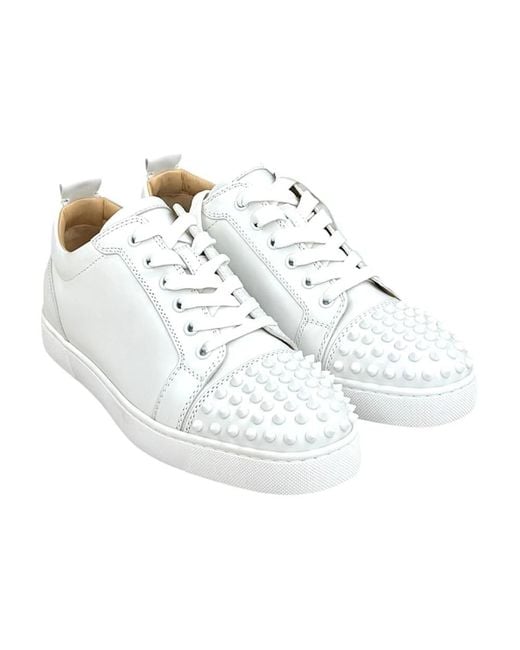 Christian Louboutin White Sneakers for men