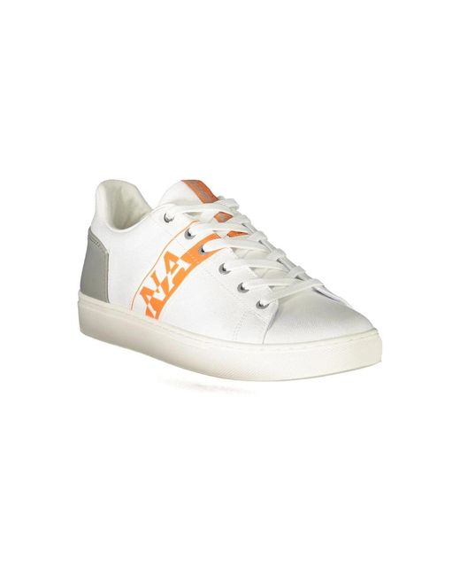 Napapijri White Sneakers for men