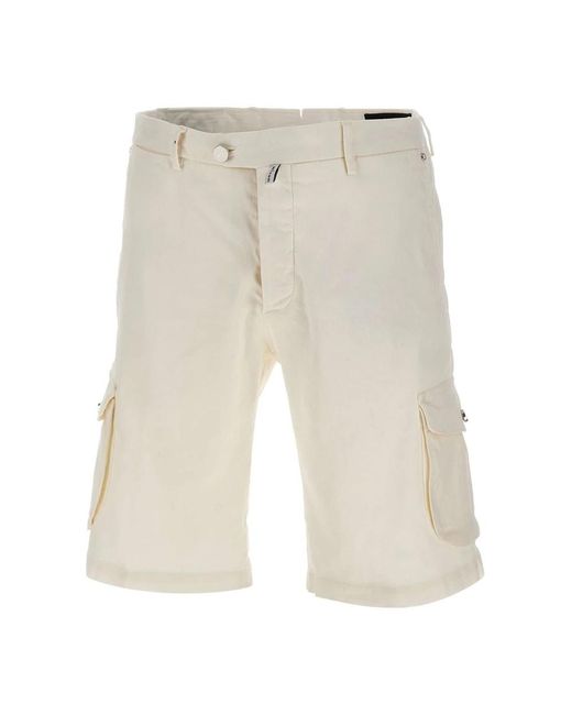 Kiton Natural Casual Shorts for men
