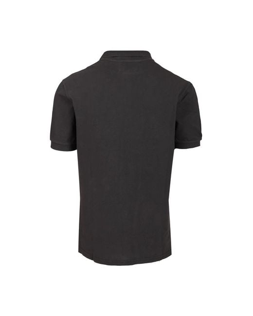 Isabel Marant Black Polo Shirts for men