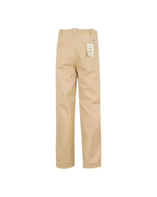 Dickies Broeken ,Katoen Klassieke Werkbroek in het Natural voor heren