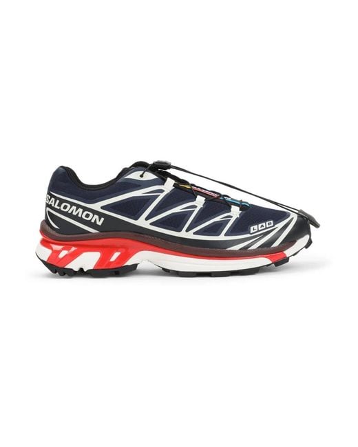 Salomon Blue Sneakers for men