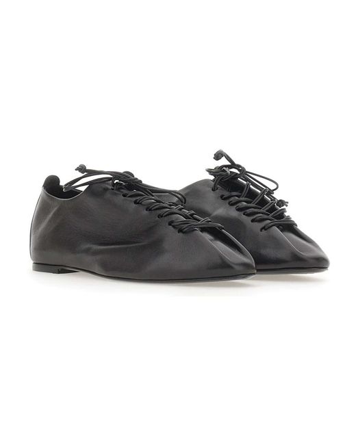 Halmanera Black Laced Shoes