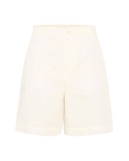 Shorts > short shorts Part Two en coloris White