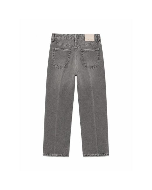 BE ABLE Gray Loose Fit Jeans for men
