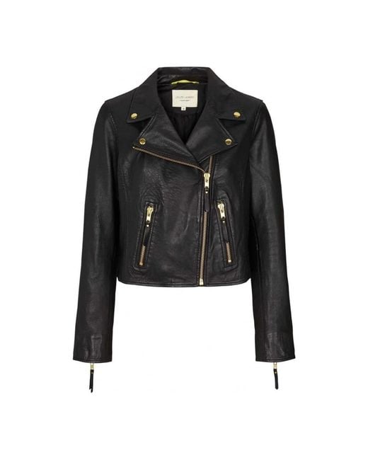 Lolly's Laundry Black Leather Jackets