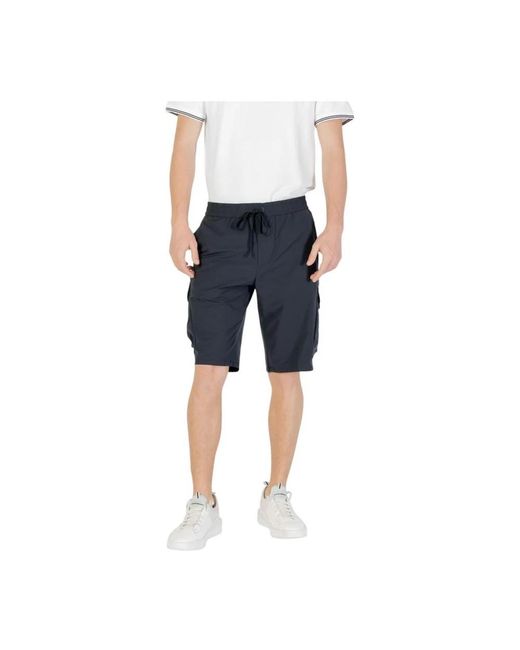 HUGO Blue Casual Shorts for men